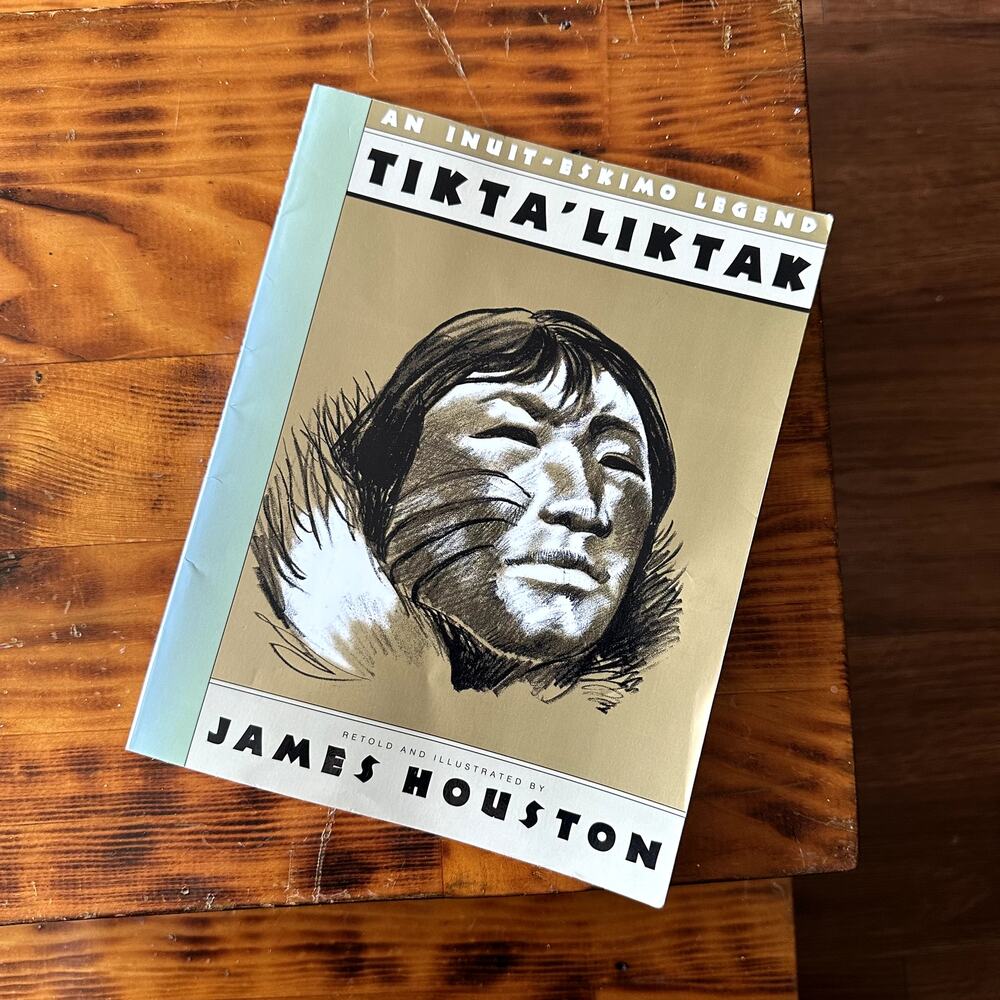 Vintage 1993 An Inuit Legend Tikta' Liktak Paperback Book